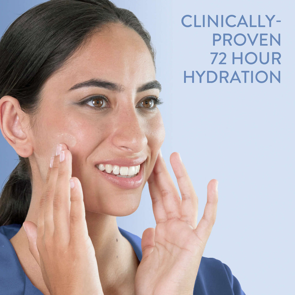 Optimal Hydration Skin Restoring Water Gel - Hydrating Face Moisturizer, 72 Hour Hydration, Ideal for Dry, Dehydrated Sensitive Skin, Fragrance Free, Dermatologist Recommended
