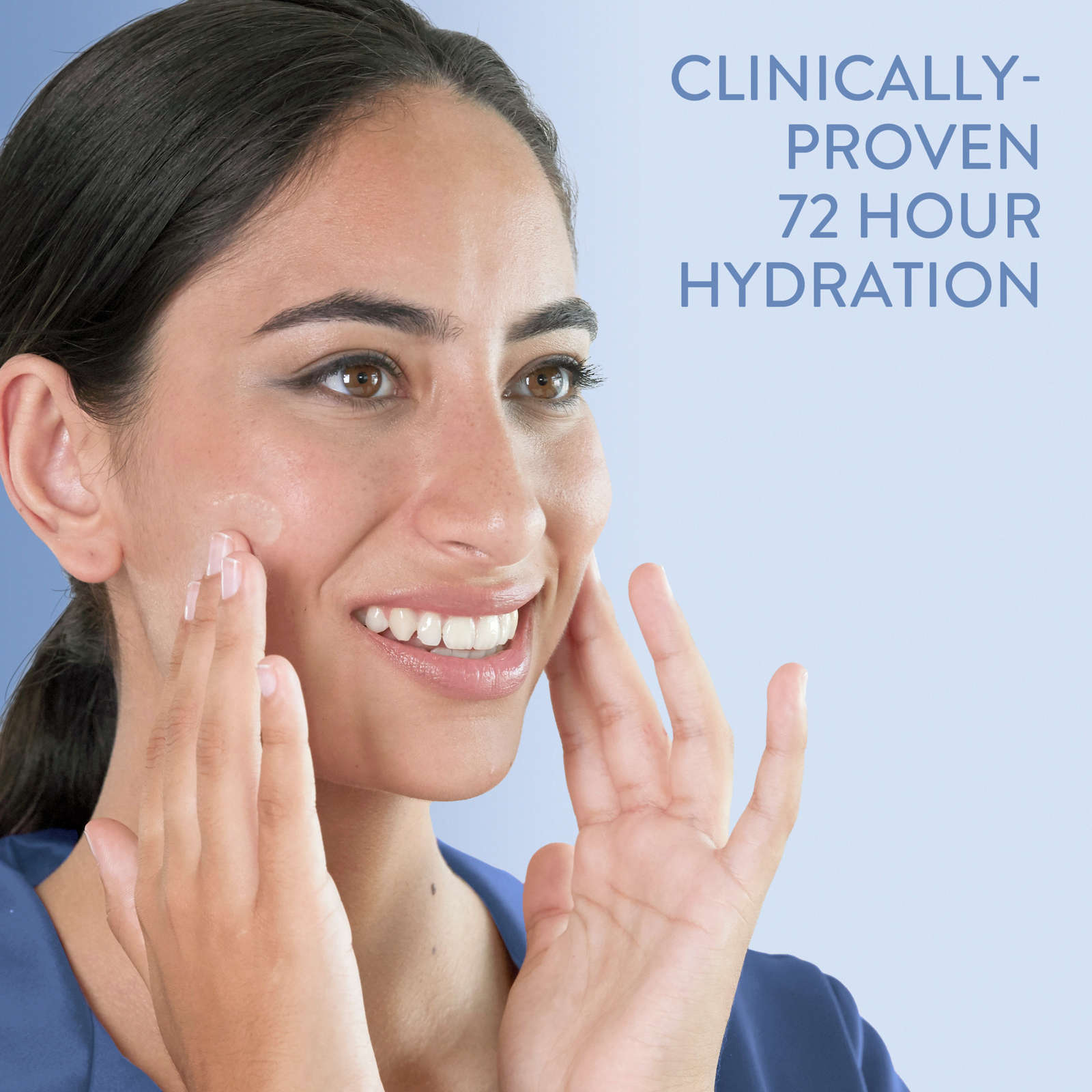 Optimal Hydration Skin Restoring Water Gel - Hydrating Face Moisturizer, 72 Hour Hydration, Ideal for Dry, Dehydrated Sensitive Skin, Fragrance Free, Dermatologist Recommended