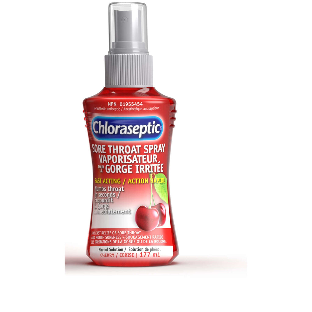 Chloraseptic Sore Throat Spray Cherry