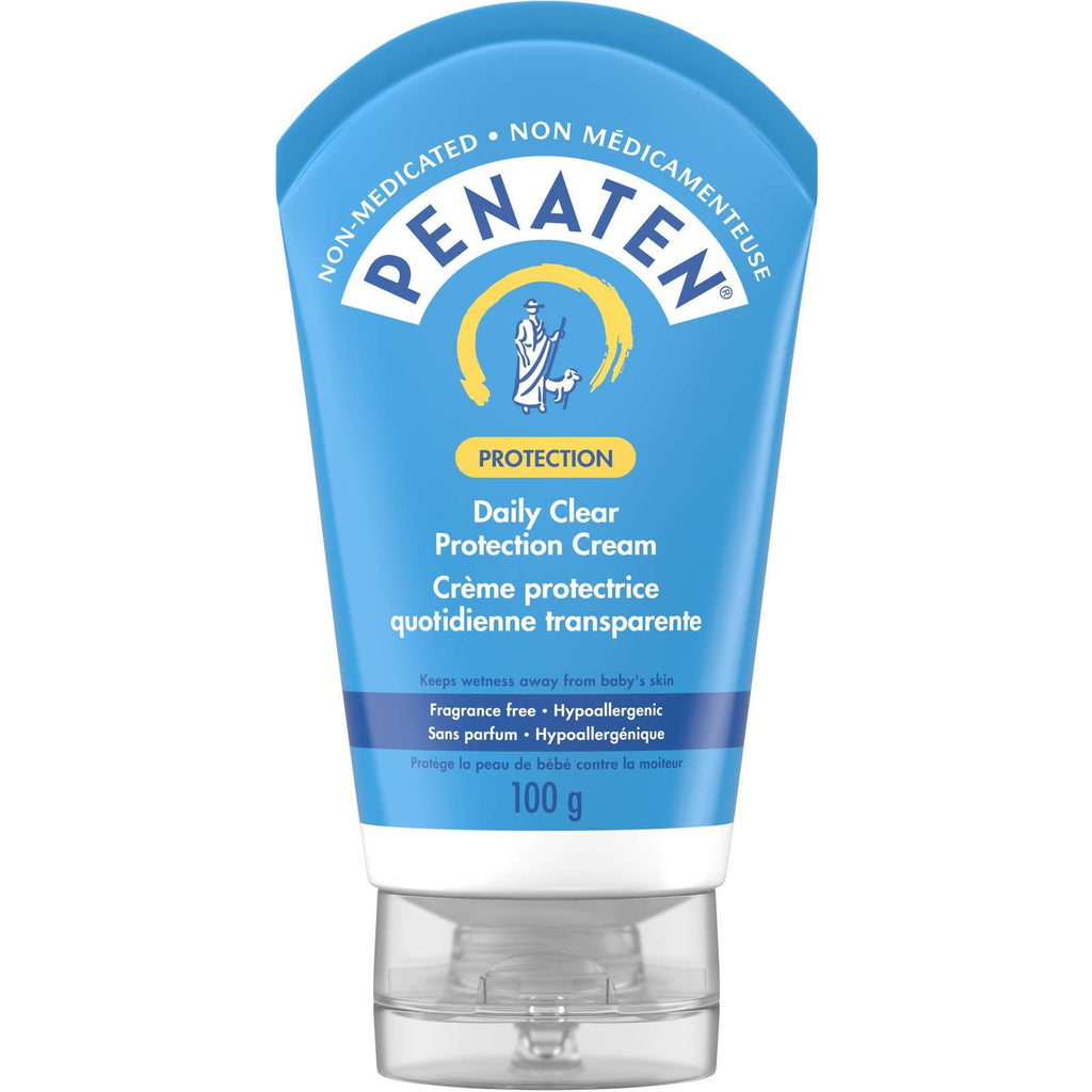 Penaten Daily Protection Cream Against Diaper Rash, Non-Medicated, 100g