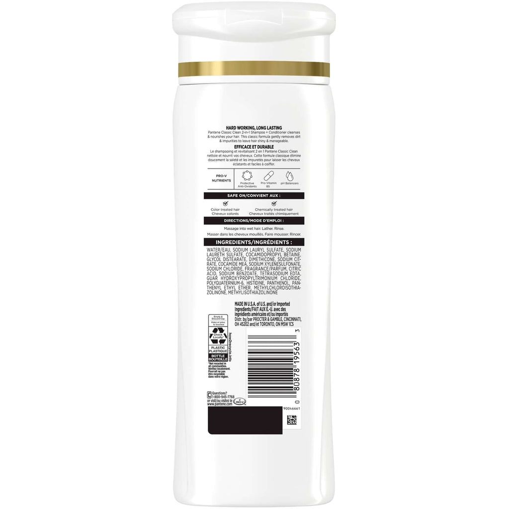 PRO-V Classic Clean 2in1 Shampoo + Conditioner