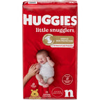 Little Snugglers Diapers, Size Newborn