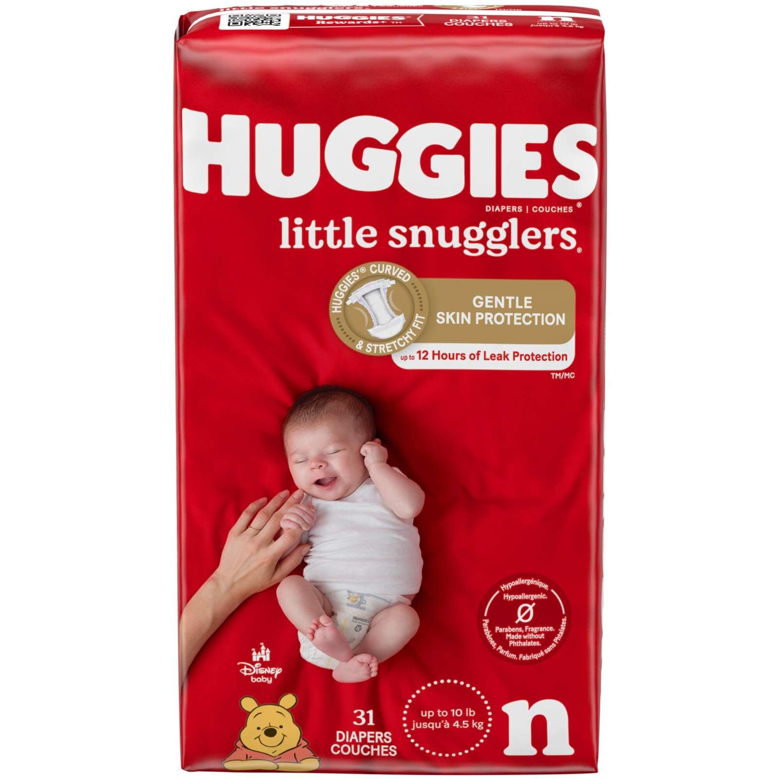 Little Snugglers Diapers, Size Newborn