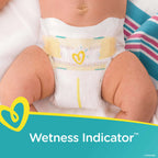 Pampers Swaddlers Newborn Diapers Size N