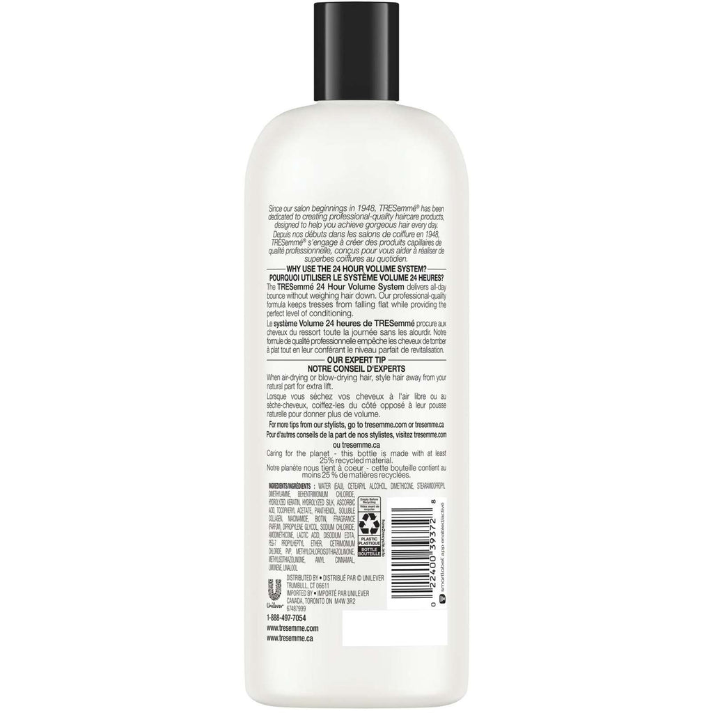 TRESemmé Conditioner 24 Hour Volume 828ml