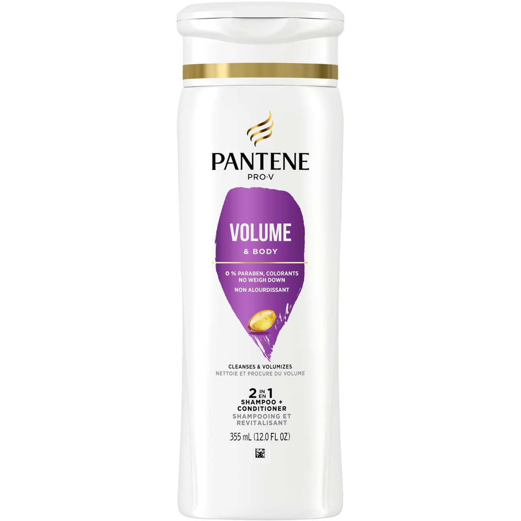 PRO-V Volume & Body 2in1 Shampoo + Conditioner, 12.0oz/355mL