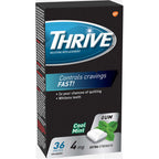 Thrive Gum 4mg Extra Strength Nicotine Replacement Cool Mint  36 count