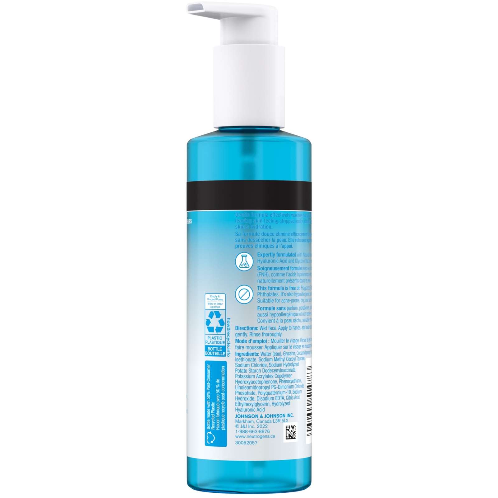 Hydro Boost Hydrating Cleansing Gel Fragrance Free