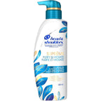 Head and Shoulders Supreme Purify and Hydrate Shampoo with Argan Oil & Coconut Extract, 350 mL
