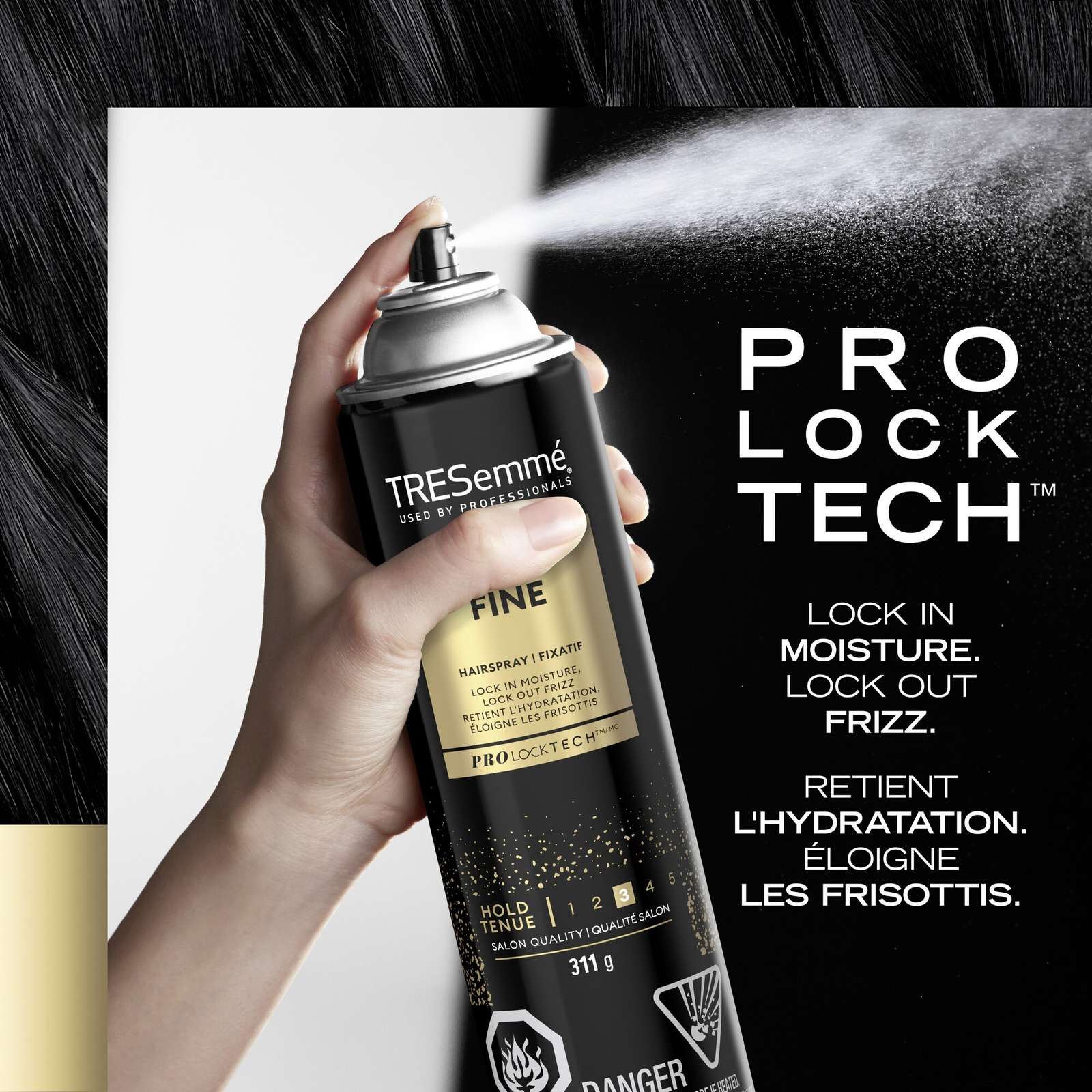 TRESemmé Hairspray Tres Two Ultra Fine Mist 311g