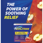 Neocitran Extra Strength Cold & Sinus Apple Cinnamon flavour hot liquid 10 pack