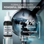 SkinActive, Pore-Purifying Serum, AHA + BHA With Charcoal