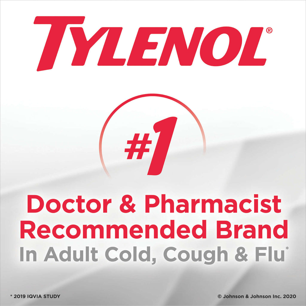 Extra Strength Cold Relief Night Acetaminophen 500mg