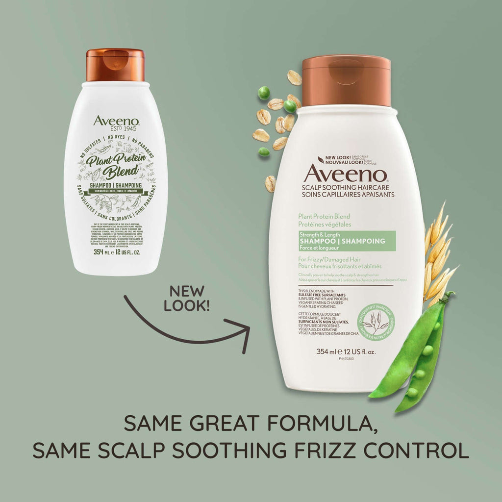 Strength & Length Plant Protein Blend Shampoo