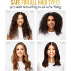 Sulfate Free Conditioner, Hair Strengthening Anti Frizz Damage Repair with Castor Oil, Safe for Color Treated Hair, Nutrient Blends