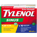 Extra Strength Sinus Relief Day/Night, EZTabs