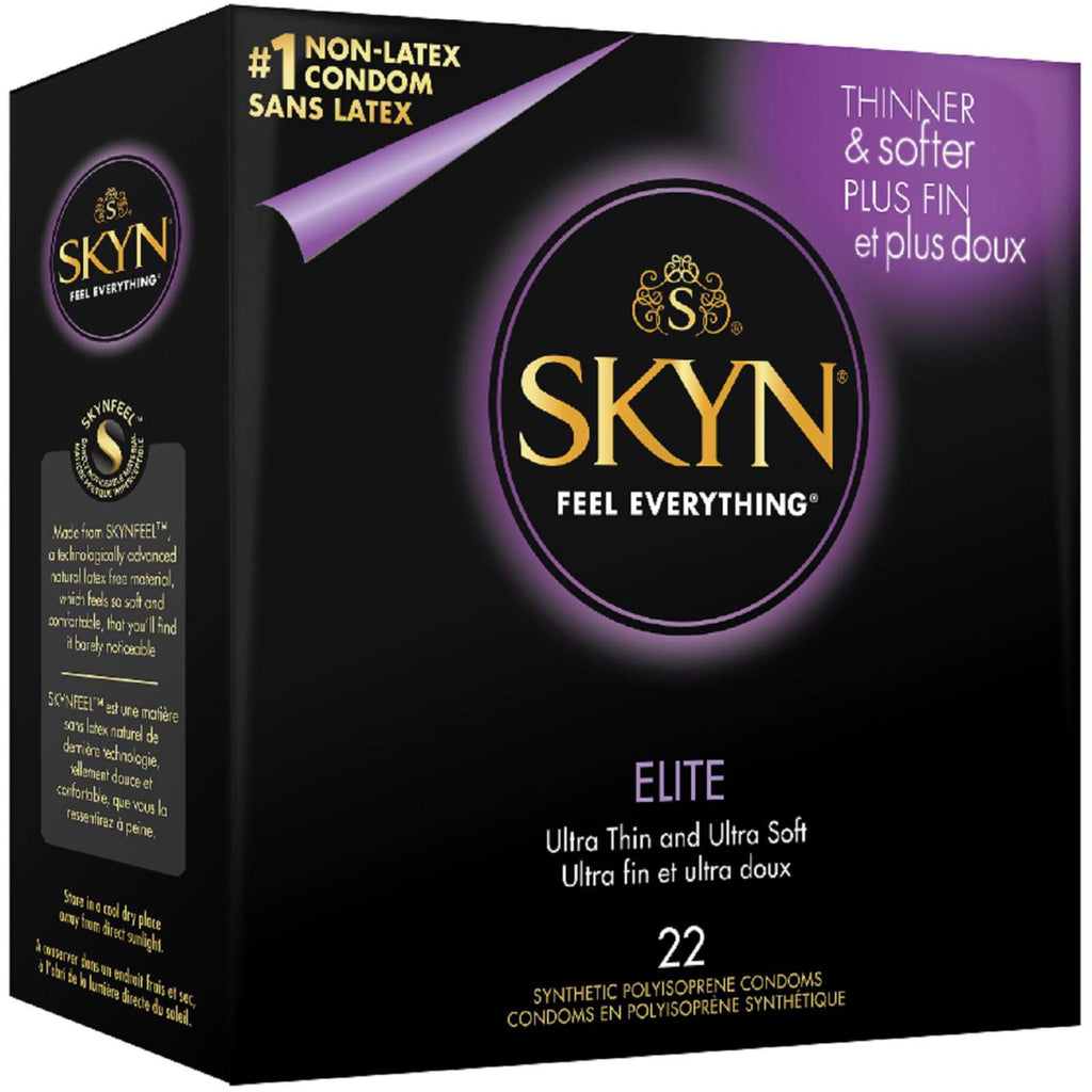 SKYN® Elite 22 Natural Latex Free Lubricated Condoms