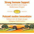 Oregano Oil with Vitamin E Extra Strength 80% Carvacrol