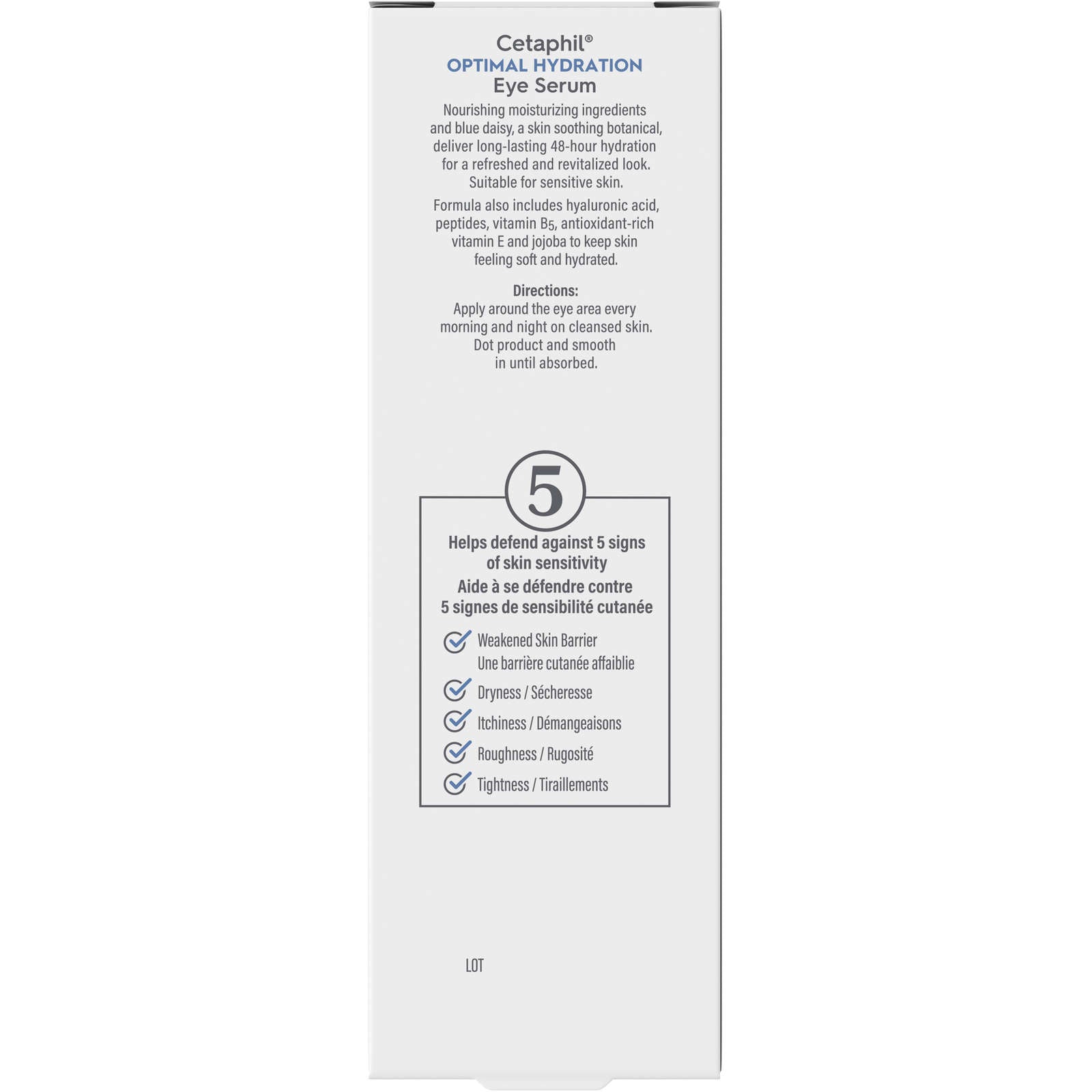 Optimal Hydration Eye Serum