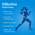 ALEVE Pain Relief Liquid Gels, Strength to Last Up to 12 Hours, Naproxen Sodium 220mg, 110 Liquid Gel Capsules