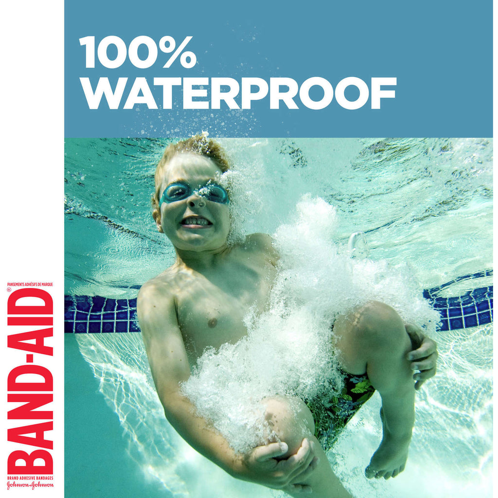 Tough-Strips Adhesive Bandages, Waterproof Extra Large
