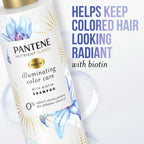 Pantene Illuminating Colour Care Shampoo, Sulfate Free Colour Protection, 285 mL