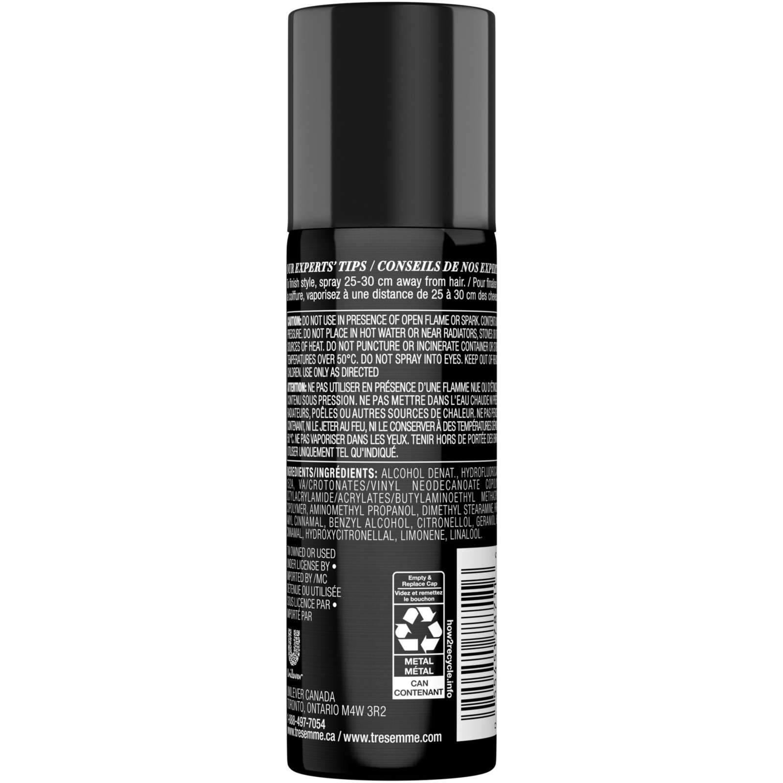 TRESemmé Tres Two Hairspray Extra Hold 43 GR