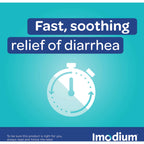 Imodium Diarrhea Relief, Liqui-Gels, 6 Count