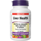 Liver Health Milk Thistle, Schisandra, Alpha Lipoic Acid & Turmeric