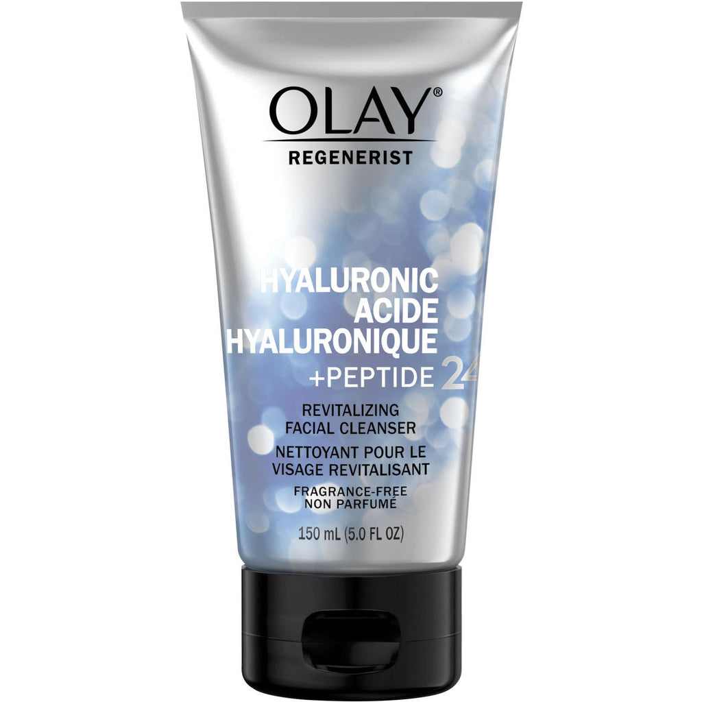 Regenerist Hyaluronic + Peptide 24, Face Wash, Fragrance-Free