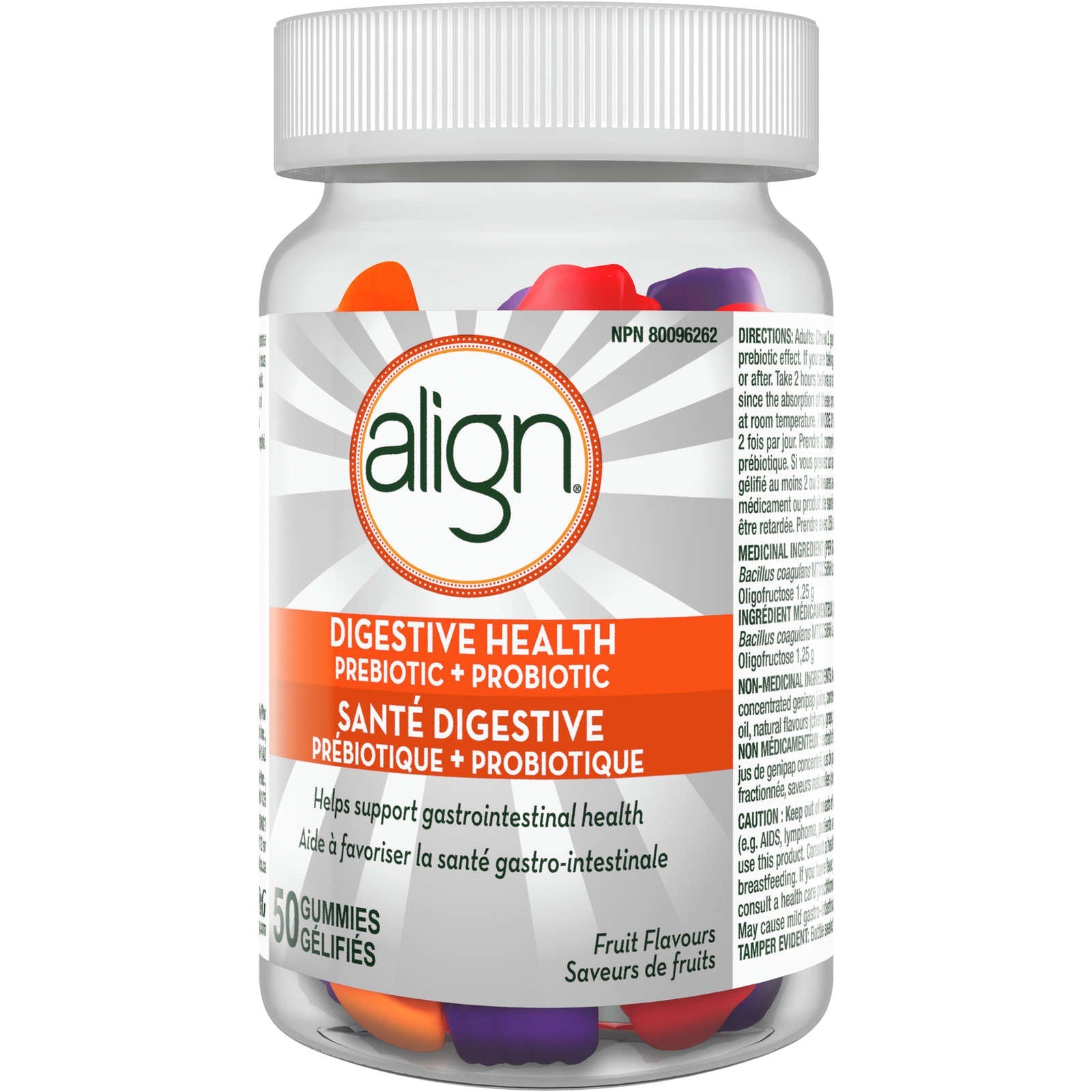 Align Pre Pro Gummy 50ct