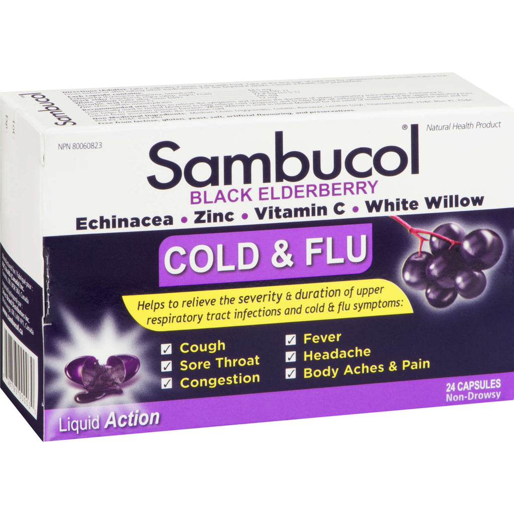 Cold & Flu Capsules