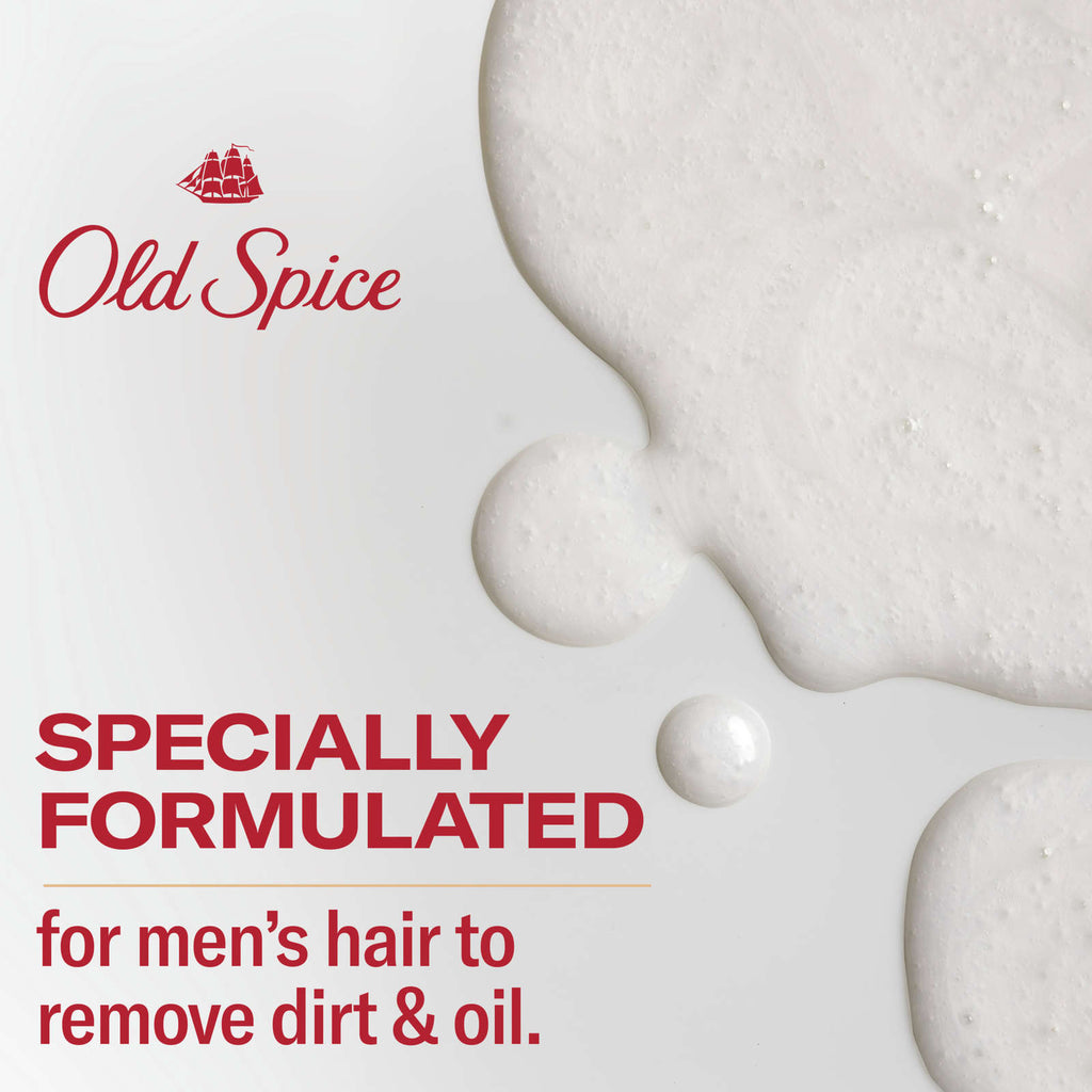 Old Spice Swagger 2in1 Shampoo and Conditioner for Men, 400 mL