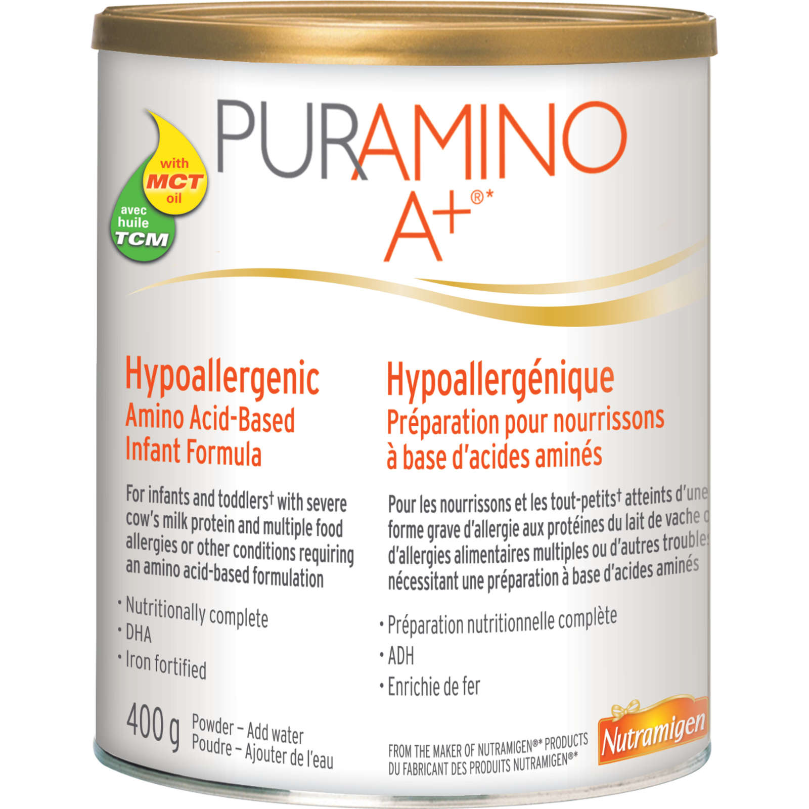Puramino A+ Hypoallergenic Baby Formula Powder