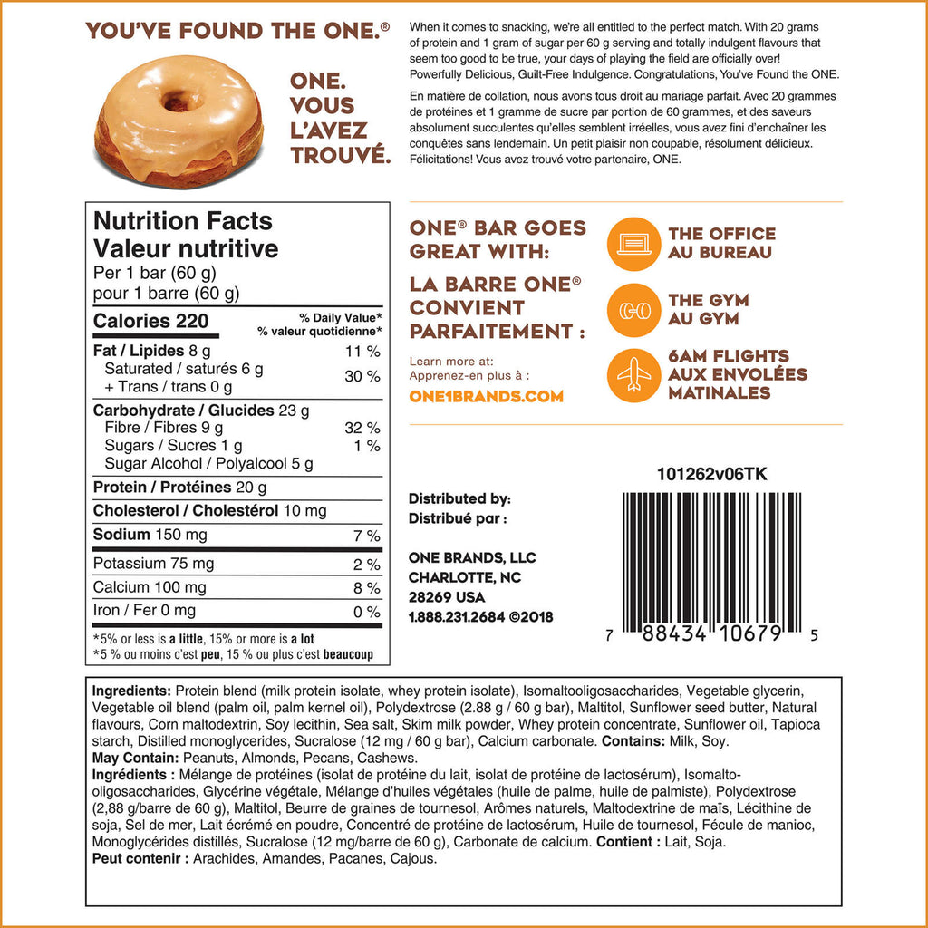 Maple Glazed Donut
