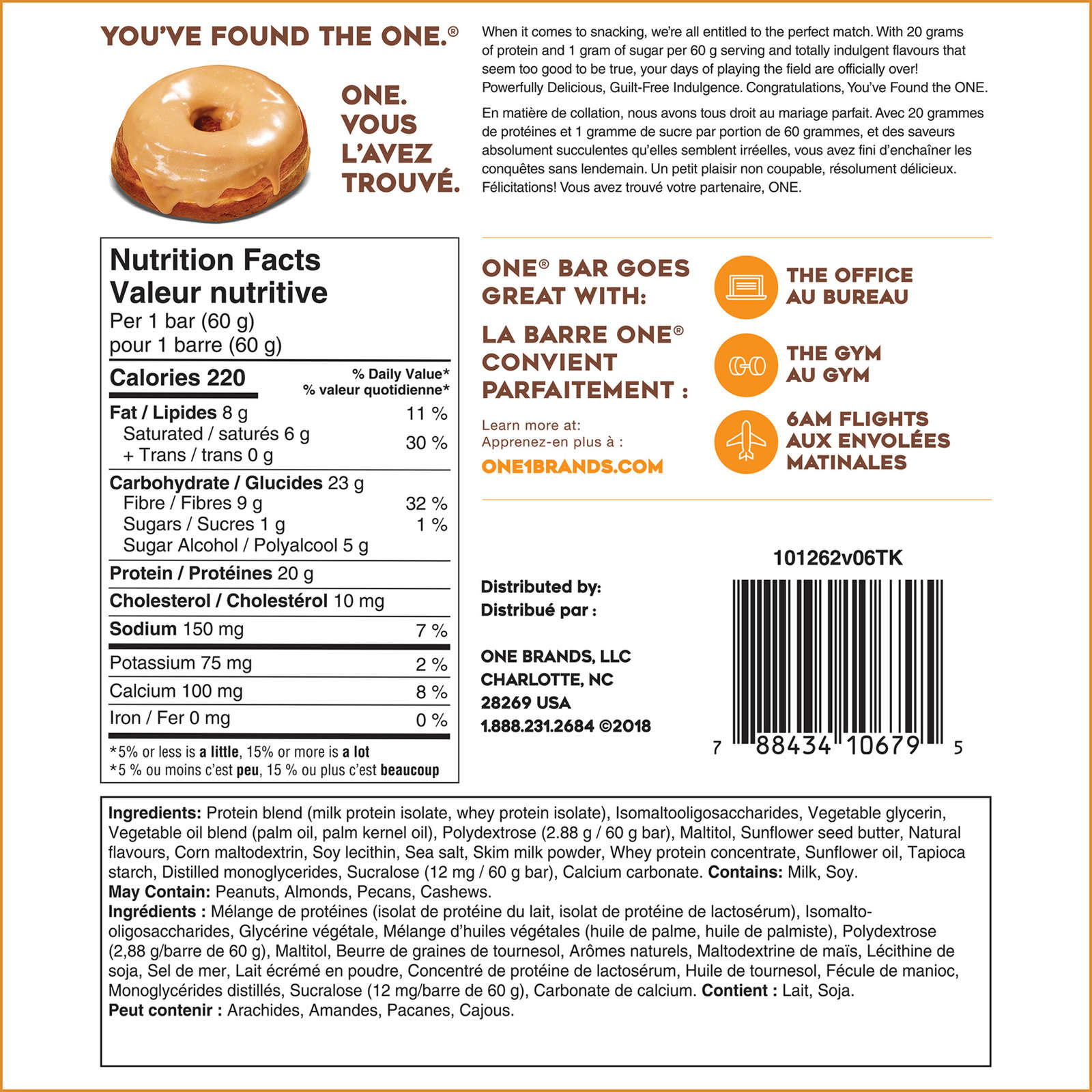 Maple Glazed Donut