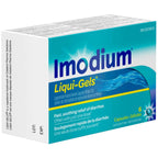 Imodium Diarrhea Relief, Liqui-Gels, 6 Count