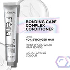 L'Oreal Paris Feria Midnight Bold, M10 Cosmic Azure Rich Blue Hair Dye, Permanent Hair Color for Women, Formulated for Dark Hair, For All Hair Types & Textures, 1 EA