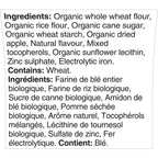 GERBER Organic Puffs, Cranberry Orange, Baby Snacks