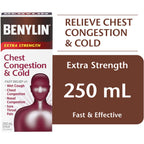 Extra Strength Chest Congestion & Cold Relief Syrup