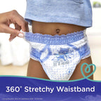 Pampers Easy Ups Training Underwear Boys Size 5 3T-4T 22 Count 