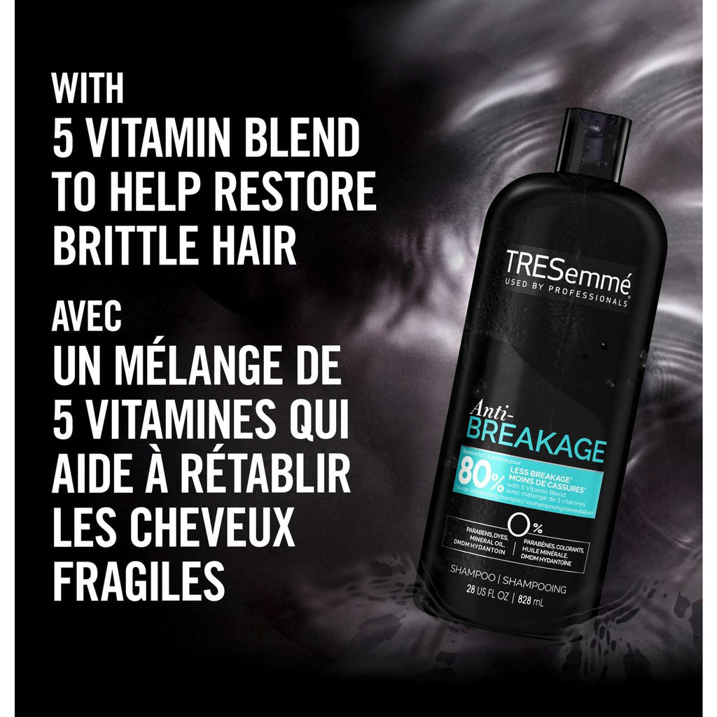 TRESemme  Shampoo for split ends Anti Breakage reduces hair breakage up to 80%