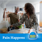 ALEVE Pain Relief, Clinically Proven, Fast-Acting, Long-Lasting, Naproxen Sodium, 24 Caplets
