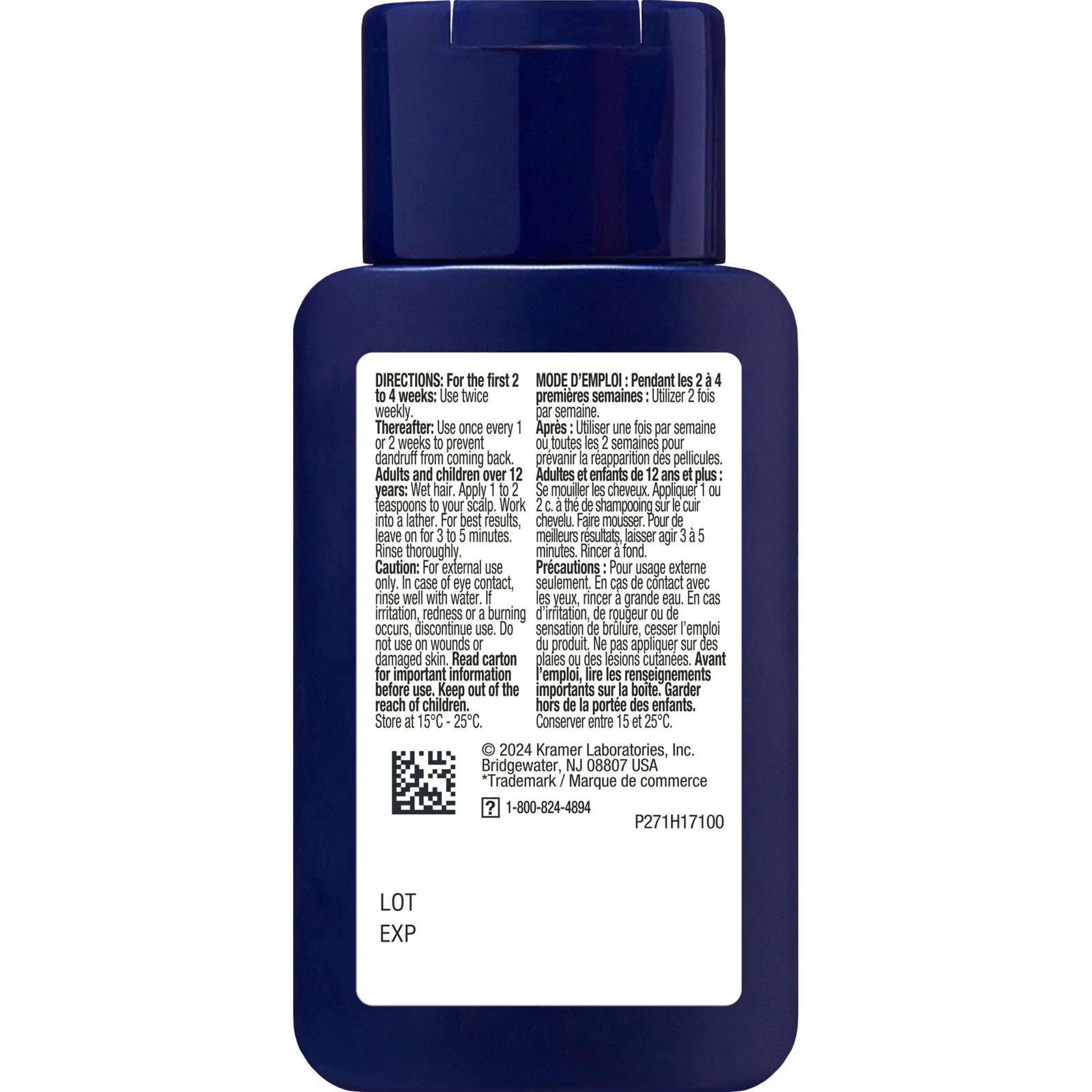 Nizoral Anti-Dandruff Shampoo 60mL