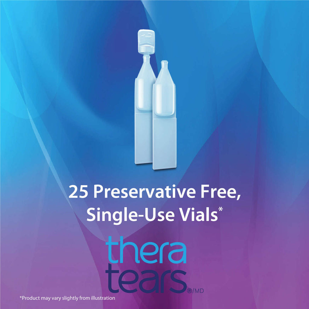 Lubricant Eye Drops Single use