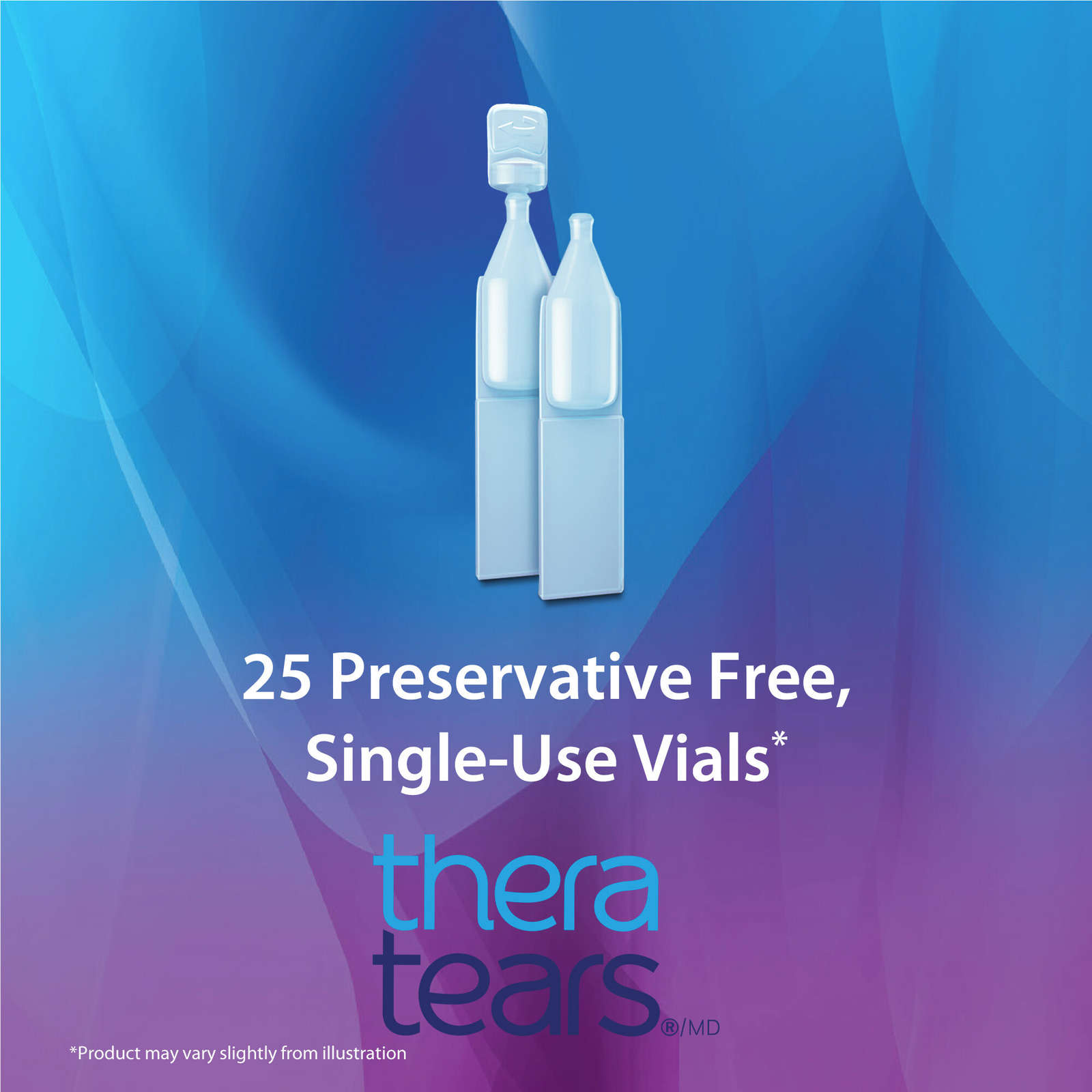 Lubricant Eye Drops Single use