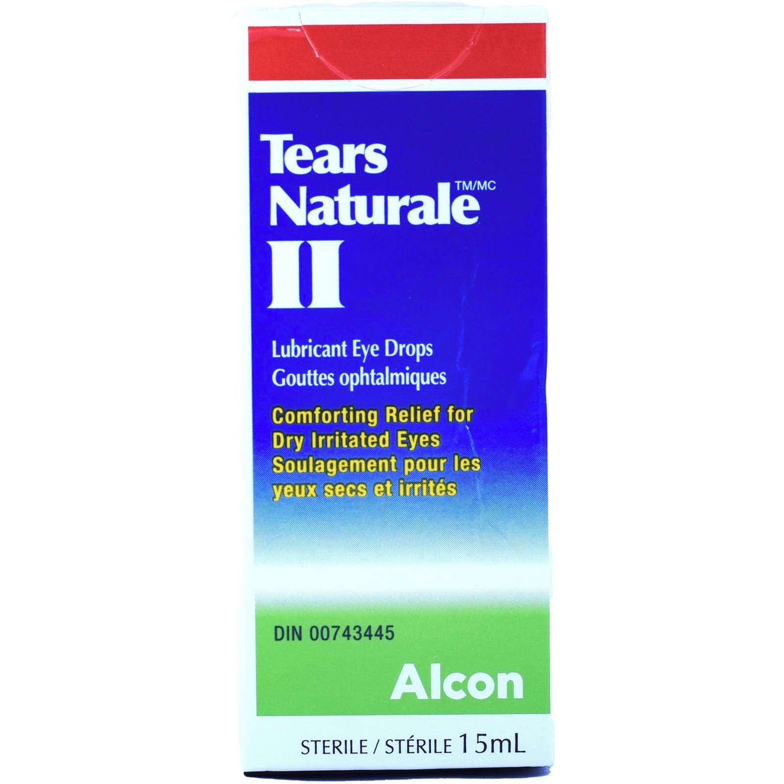 Tears Naturale Ii       15ml