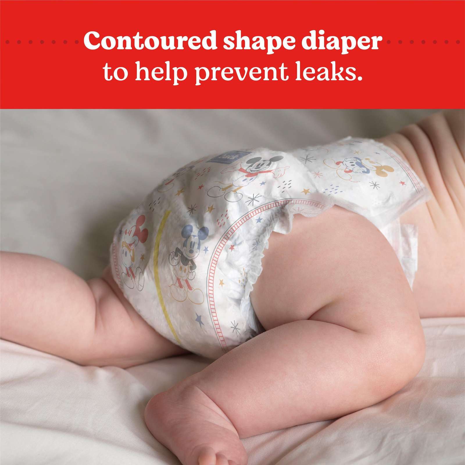 Snug & Dry Baby Diapers, Size 1 (8-14 lbs)