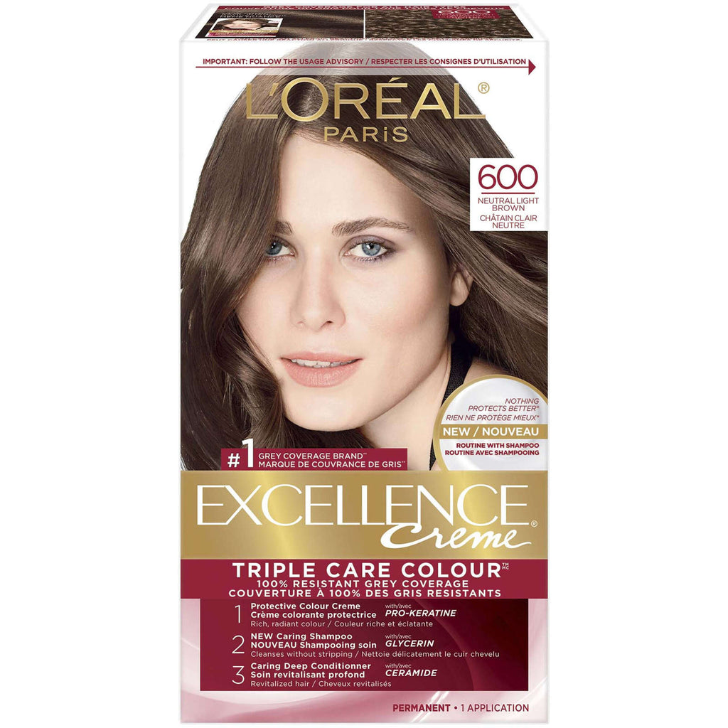 Excellence Crème Permanent Hair Color