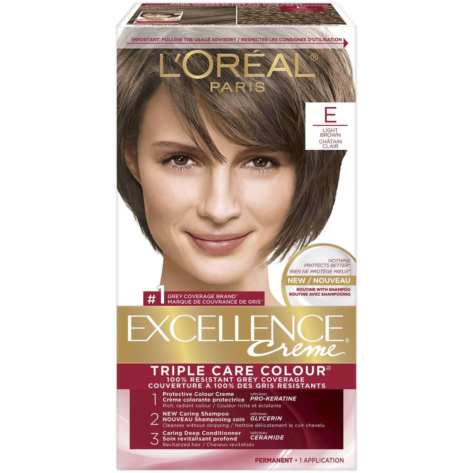 Excellence Crème Permanent Hair Color